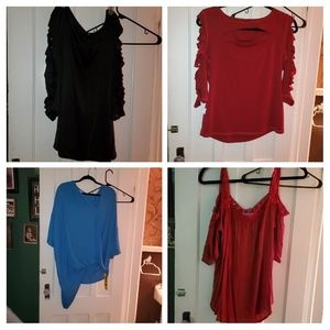 Plus size clothing